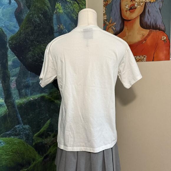 bershka gossip girl graphic tee y2k pop culture tumblrcore - Picture 3 of 5